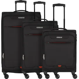 American Tourister Street Roll Koffer-Set 3-tlg. polyester/schwarz