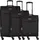 American Tourister Street Roll Koffer-Set 3-tlg. polyester/schwarz