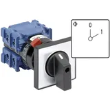 Kraus & Naimer CH10.A200.FT2 Lasttrennschalter 20 A 1 x 60 Grau, Schwarz 1 St.