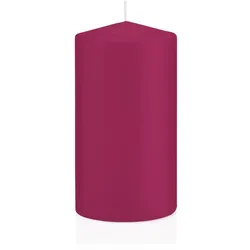 Wiedemann Kerzen Stumpenkerzen Cardinal 60 x Ø 50 mm, 24 Stück, Kerzen in RAL Kerzengüte Qualität