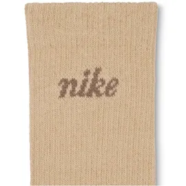 Nike Everyday Elevated Crew-Socken 3er Pack Beige/Mehrfarbig 42-46