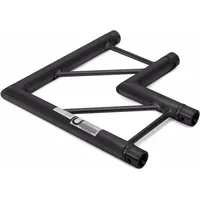 Alutruss DECOLOCK DQ2-SPAC21H 2-Weg Ecke 90° sw,