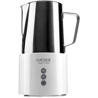 Haeger Milchaufschäumer 600W Weiß/Edelstahl
