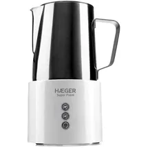 Haeger Milchaufschäumer 600W Weiß/Edelstahl