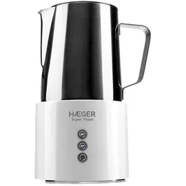 Haeger Milchaufschäumer 600W Weiß/Edelstahl