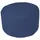 Linke Licardo Pouf Polyester 47 x 34 x 47 cm Blau/Braun
