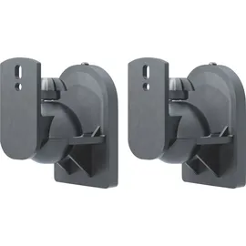 goobay 49393 Lautsprecher-Wandhalterung,