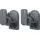 goobay 49393 Lautsprecher-Wandhalterung,