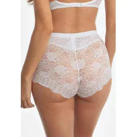 SASSA Functional Lace Panty 2 St. Schwarz/Weiß 100