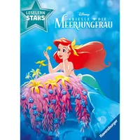 Ravensburger Disney: Arielle die Meerjungfrau - Lesen lernen mit den Leselernstars - Erstlesebuch - Kinder ab 6 Jahren - Lesen üben 1. Klasse