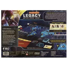 Z-Man Games Pandemic Legacy Season 1