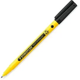 Staedtler Noris writing pen Fineliner schwarz 0,6 mm, 1 St.