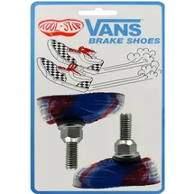 Kool-Stop V-Brake BMX T7 Vans rot/weiß/blau