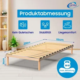 Coemo Pyxis 100 x 200 cm Beige