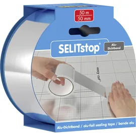 Selit Selitstop Alu Dichtband Rolle 50 Meter
