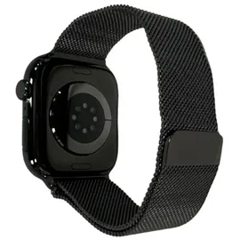 Apple Watch Series 10 GPS + Cellular 46 mm Titangehäuse schiefer Milanaise Armband schiefer S/M