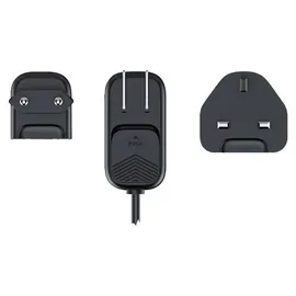 mobile origin MO-CH140-PW12, Drinnen, AC, Schwarz - Schwarz