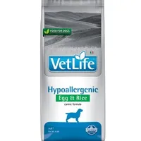 Farmina Vet Life Hypoallergenic Ei & Reis, 2kg