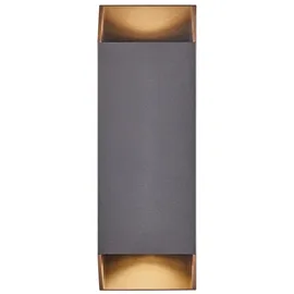 Nordlux Аußenwandleuchte Nico Square 23,5 cm anthrazit