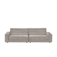 Sofa.de Big Sofa Scarlatti ¦ beige ¦ Maße (cm): B: 296 H: 83 T: 125