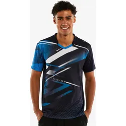 Herren Tischtennis T-Shirt - TTP560 blau L