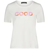 Betty Barclay Basic Shirt mit Aufdruck Patch Cream/Rosé |