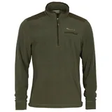 PINEWOOD Fleecepullover Smaland Hunters Half Zip, h.brown, XXL