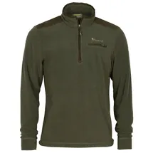 PINEWOOD Fleecepullover Smaland Hunters Half Zip, h.brown, XXL