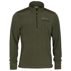 PINEWOOD Fleecepullover Smaland Hunters Half Zip, h.brown, XXL