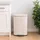 Relaxdays Mülleimer Küche 50 l Beige