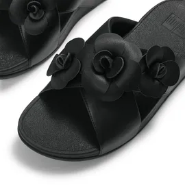 FitFlop LULU FLOWER CROSS SLIDES