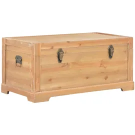 vidaXL Aufbewahrungsbox 80 x 40 x 40 cm 1-tlg. braun