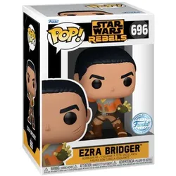 Funko - POP! - Star Wars: Rebels - Ezra Bridger Vinyl