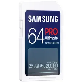 Samsung PRO Ultimate 64GB Inkl. USB-Kartenleser,