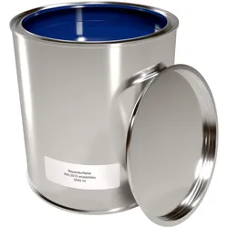 Reparaturfarbe | 2,5 l | Enzianblau