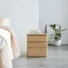Tikamoon Nachtschrank Nino 0 x 0 x 0 cm Braun