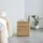 Tikamoon Nachtschrank Nino 0 x 0 x 0 cm Braun