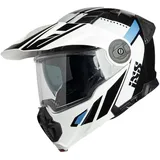 IXS Venture 1.0 Klapphelm, - Schwarz/Weiß - S