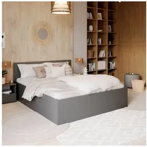 Fdm PANAMA SP 180 x 200 cm Grau