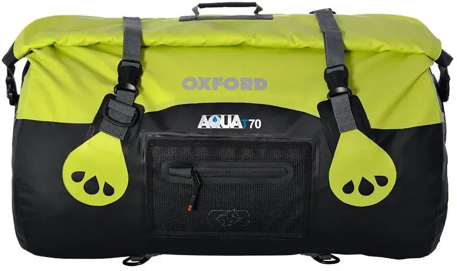 Oxford Aqua 70l Hecktasche - Black / Fluo Yellow - One Size