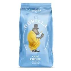 GORILLA Café Creme Kaffeebohnen, Arabicabohnen mild, 1,0 kg