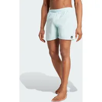 Adidas Solid CLX Short-Length Badeshorts Halo Mint / Black 2XL