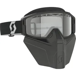 Scott Primal Safari Facemask Ski Brille, schwarz-weiss für Männer