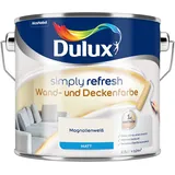 Dulux Simply Refresh Magnolienweiß matt 2,5 l