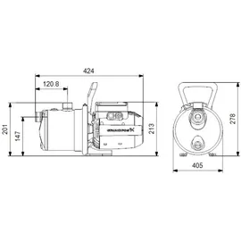 Grundfos JP 5-48 S-BBVP
