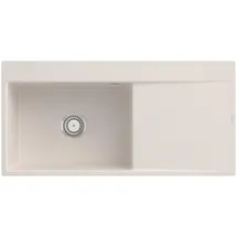 Villeroy & Boch Subway Style 60 flat links crema + Handbetätigung
