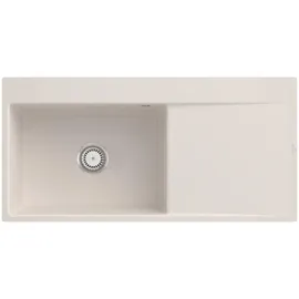 Villeroy & Boch Subway Style 60 flat links crema + Handbetätigung