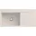 Villeroy & Boch Subway Style 60 flat links crema + Handbetätigung
