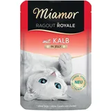 Miamor Ragout Royale Kalb in Jelly 22 x 100 g