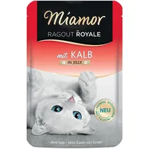 Miamor Ragout Royale Kalb in Jelly 22 x 100 g